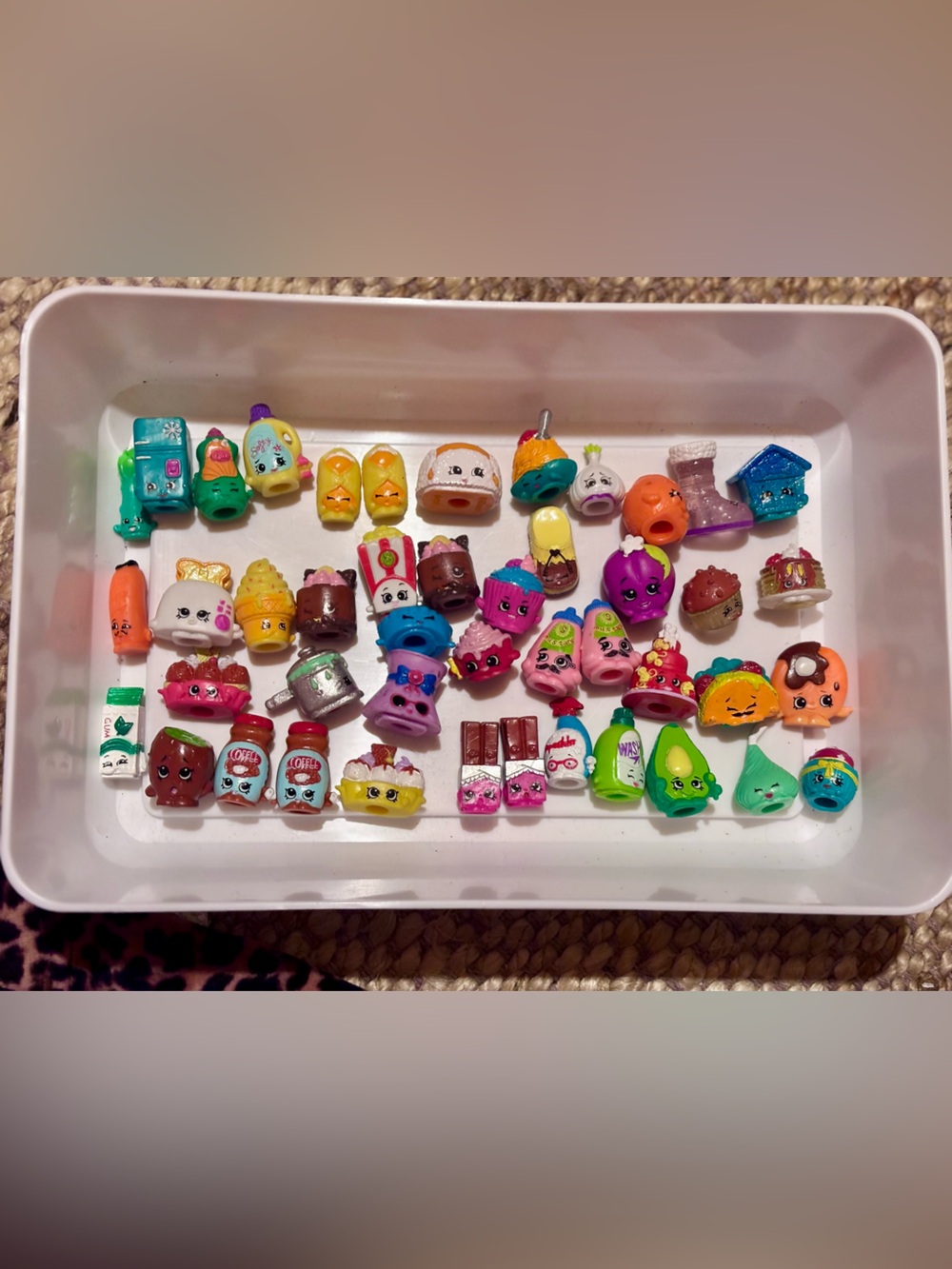 Shopkins Mini Collectible Figures - 50+